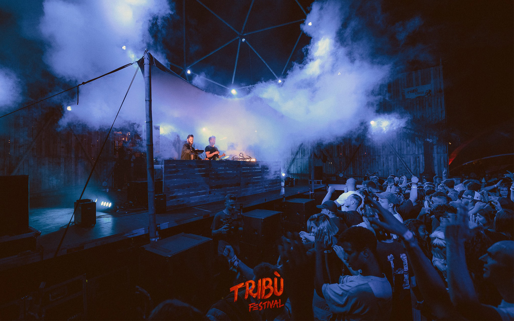 Joyhauser setting Tribù on fire back in 2019
